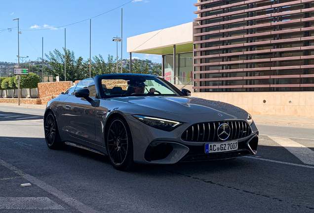 Mercedes-AMG SL 63 R232