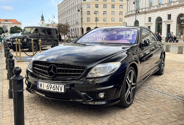 Mercedes-Benz CL 63 AMG C216
