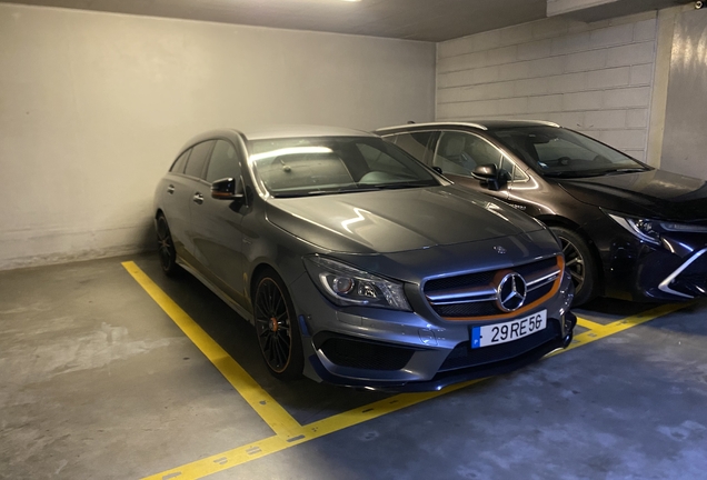 Mercedes-Benz CLA 45 AMG Shooting Brake OrangeArt Edition