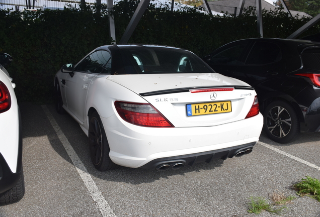 Mercedes-Benz SLK 55 AMG R172 CarbonLOOK Edition