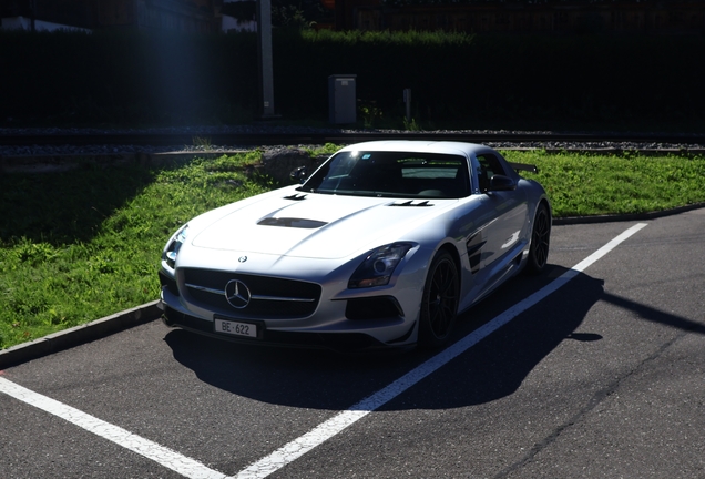 Mercedes-Benz SLS AMG Black Series