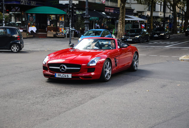 Mercedes-Benz SLS AMG Roadster