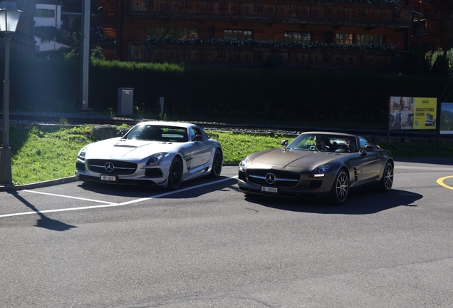 Mercedes-Benz SLS AMG Roadster