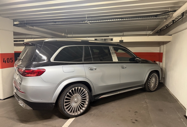 Mercedes-Maybach GLS 600 X167