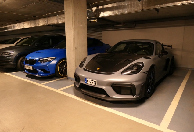 Porsche 718 Cayman GT4 RS Weissach Package