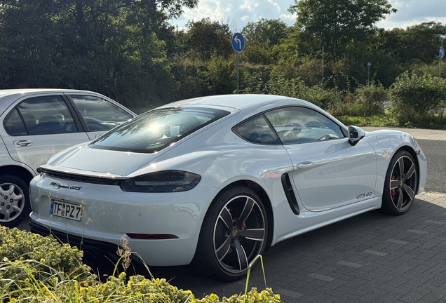 Porsche 718 Cayman GTS 4.0