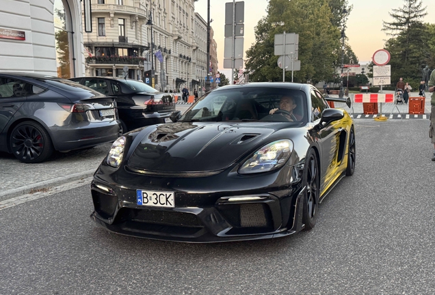 Porsche 718 Cayman GTS