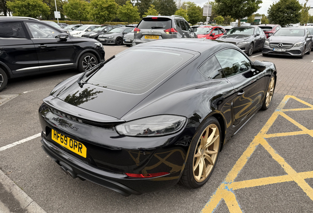 Porsche 718 Cayman GTS