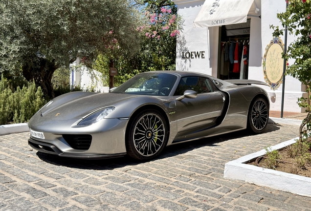 Porsche 918 Spyder