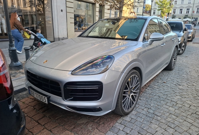 Porsche 958 Cayenne Turbo S MkII