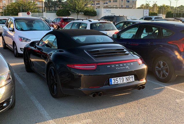 Porsche 991 Carrera 4S Cabriolet MkI
