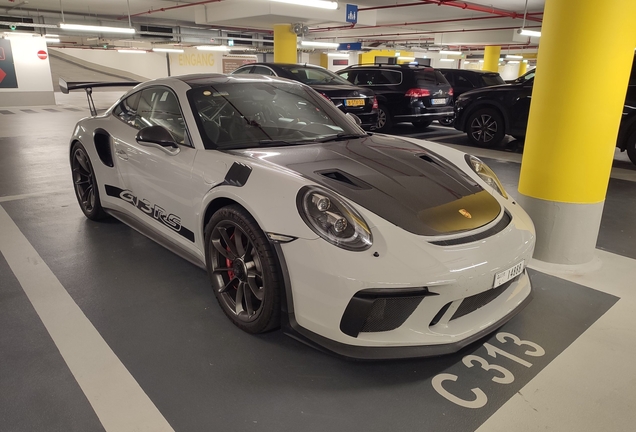 Porsche 991 GT3 RS MkII Weissach Package