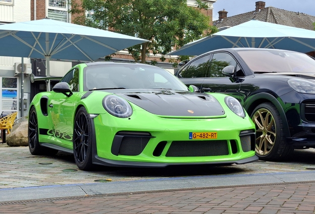 Porsche 991 GT3 RS MkII Weissach Package