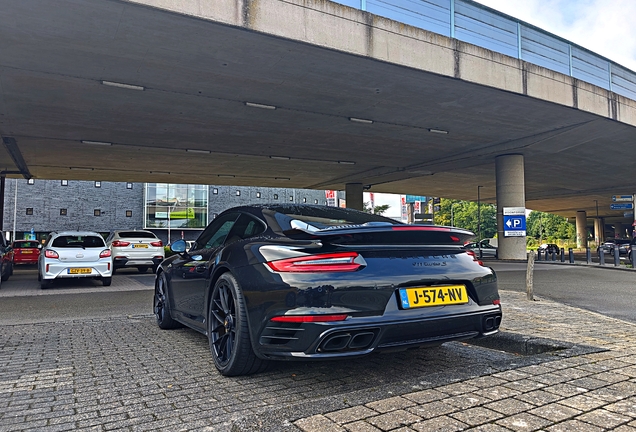 Porsche 991 Turbo S MkII