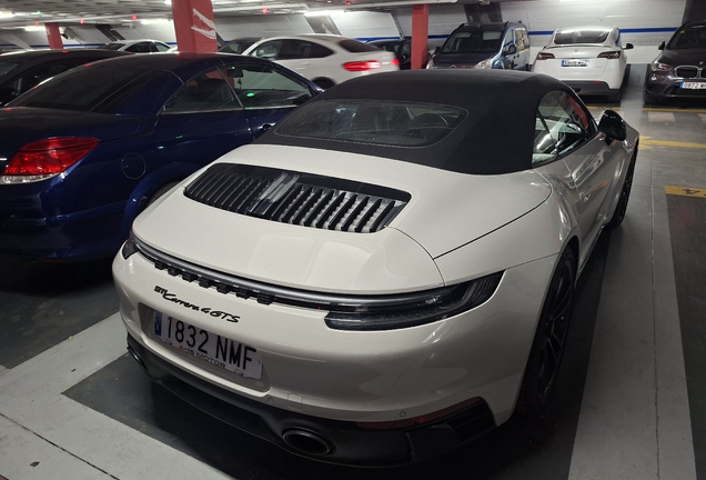 Porsche 992 Carrera 4 GTS Cabriolet MkI