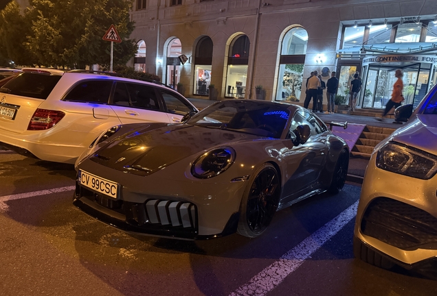Porsche 992 Carrera 4 GTS MkII