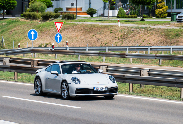Porsche 992 Carrera 4S MkI