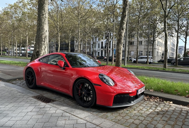 Porsche 992 Carrera GTS MkII