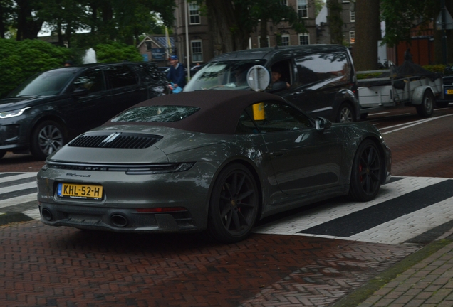 Porsche 992 Carrera S Cabriolet MkI