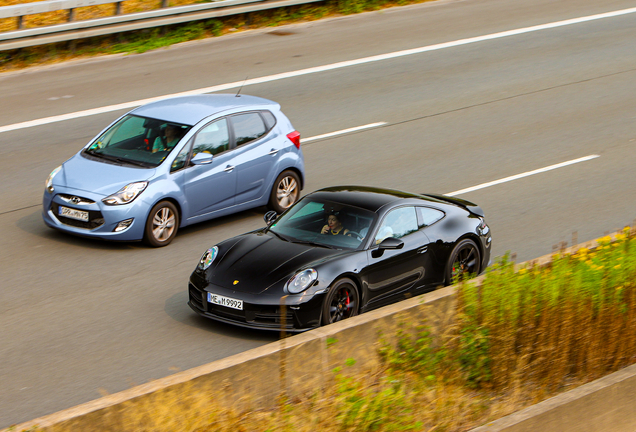 Porsche 992 Carrera S MkII