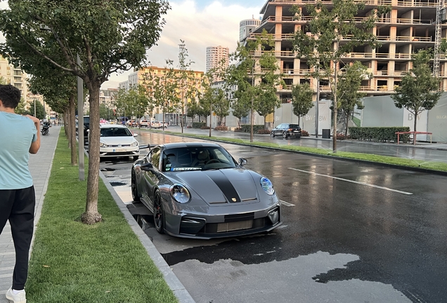 Porsche 992 GT3 MkII Weissach Package