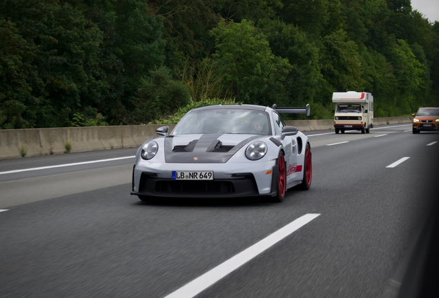 Porsche 992 GT3 RS MkI Weissach Package