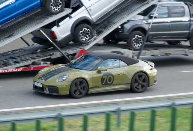 Porsche 992 Spirit 70