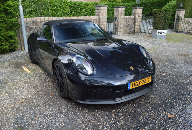 Porsche 992 Targa 4 GTS MkII