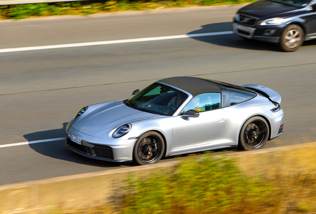 Porsche 992 Targa 4 GTS MkII