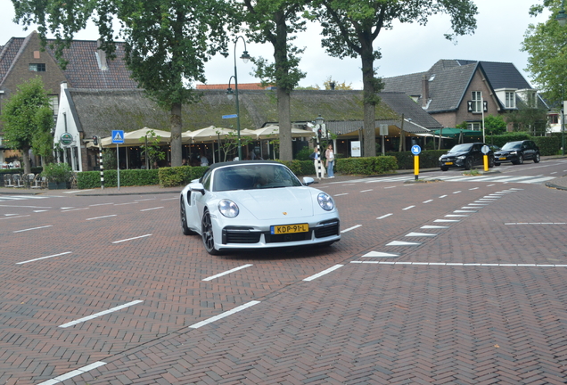 Porsche 992 Turbo Cabriolet MkI