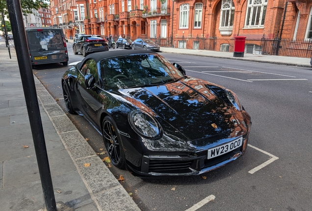 Porsche 992 Turbo S Cabriolet MkI
