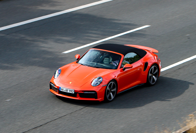 Porsche 992 Turbo Cabriolet MkI