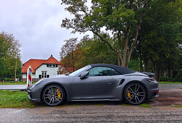 Porsche 992 Turbo S Cabriolet MkI