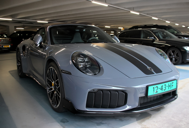Porsche 992 Turbo S Cabriolet MkII