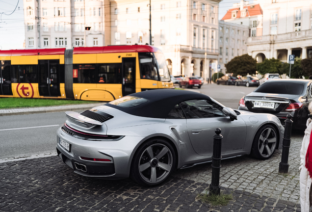 Porsche 992 Turbo S Cabriolet MkII
