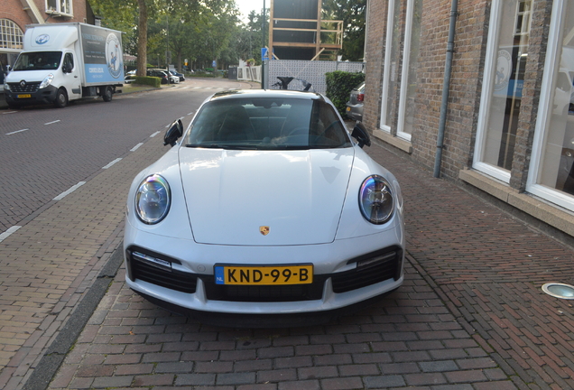 Porsche 992 Turbo S MkI