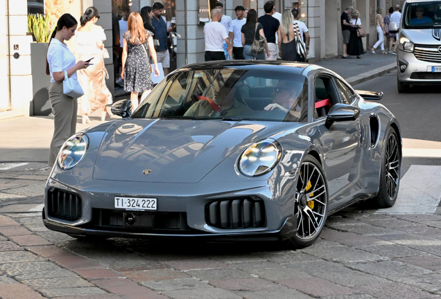 Porsche 992 Turbo S MkII