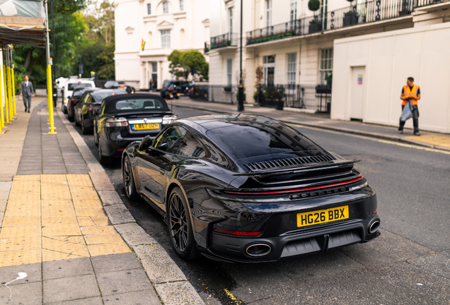 Porsche 992 Turbo S MkII