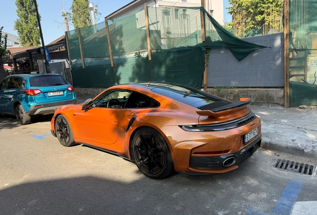 Porsche 992 Turbo S MkII
