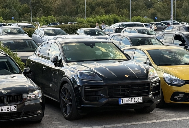 Porsche Cayenne Coupé Turbo GT MkI
