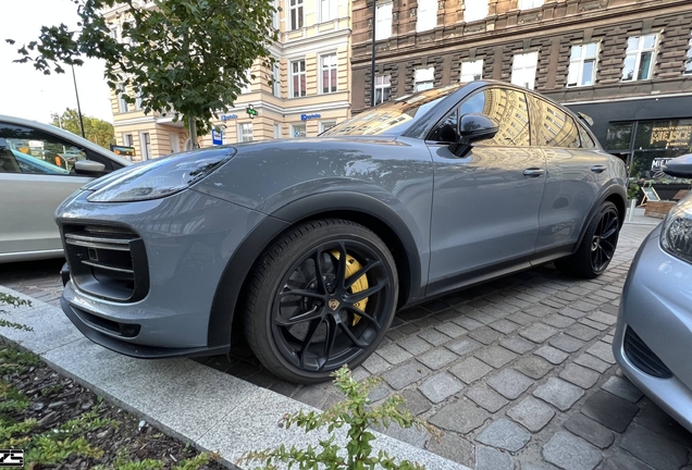 Porsche Cayenne Coupé Turbo GT MkI