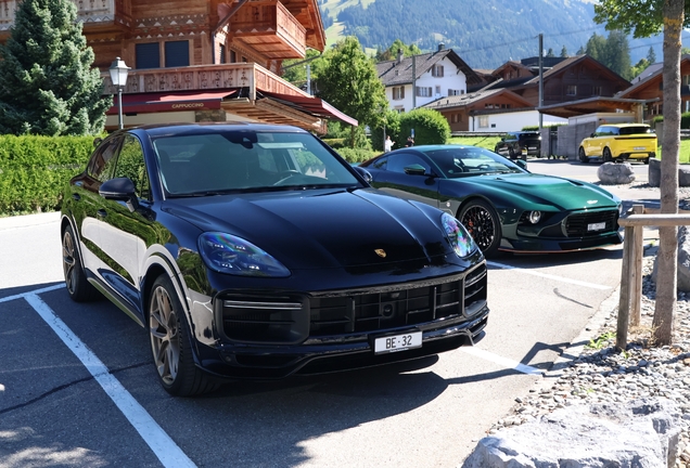 Porsche Cayenne Coupé Turbo GT MkI
