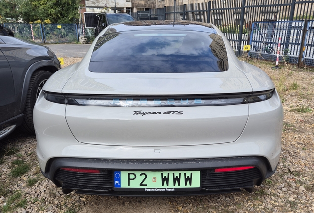 Porsche Taycan GTS MkI