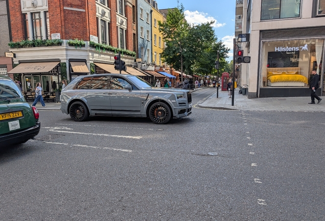 Rolls-Royce Cullinan Mansory Wide Body