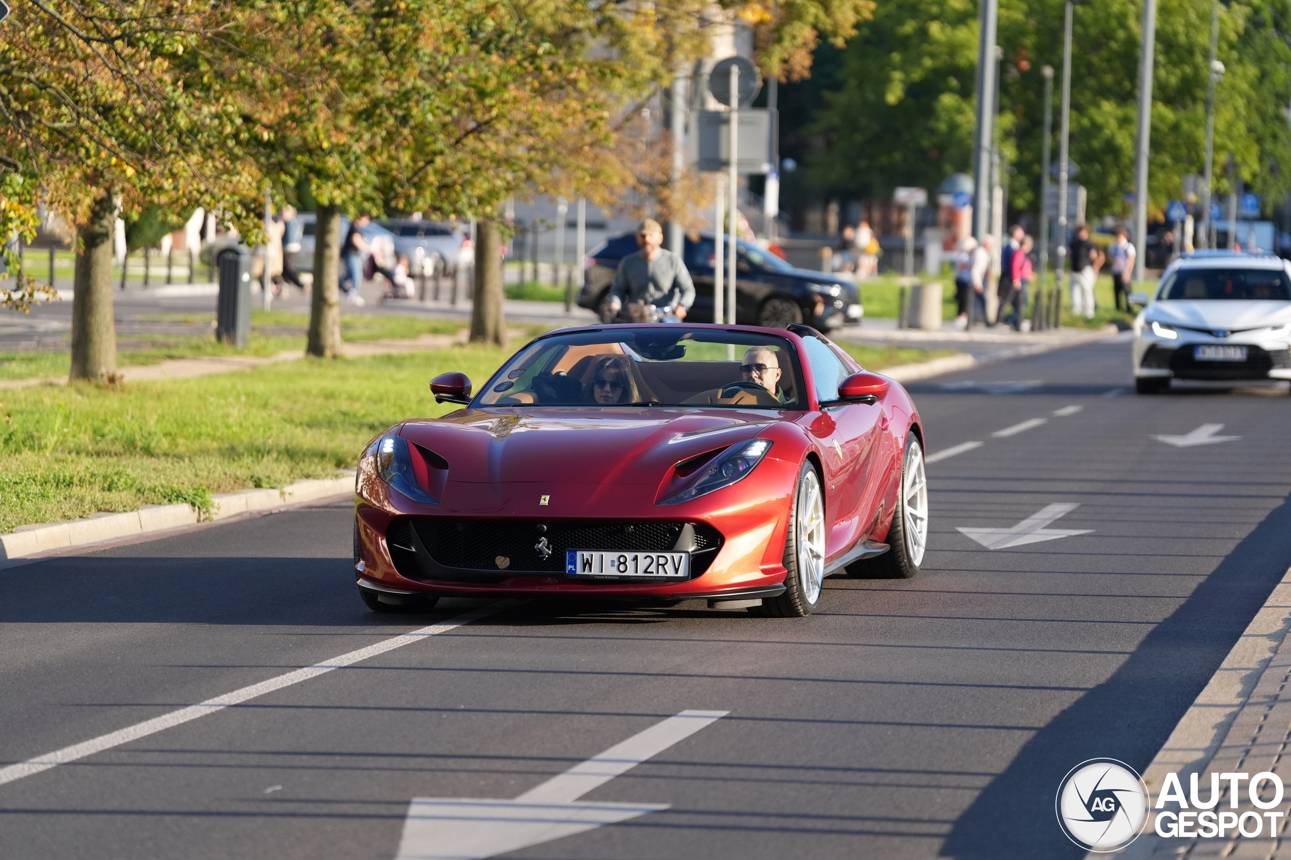 Ferrari 812 GTS