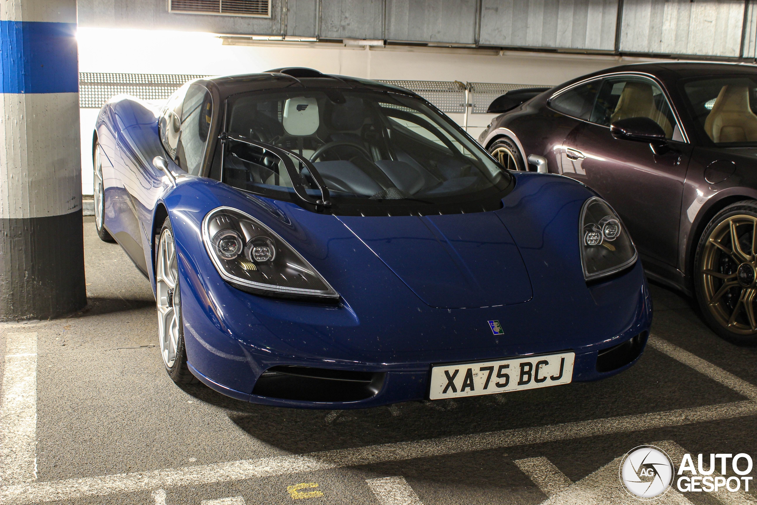 Gordon Murray Automotive T.50