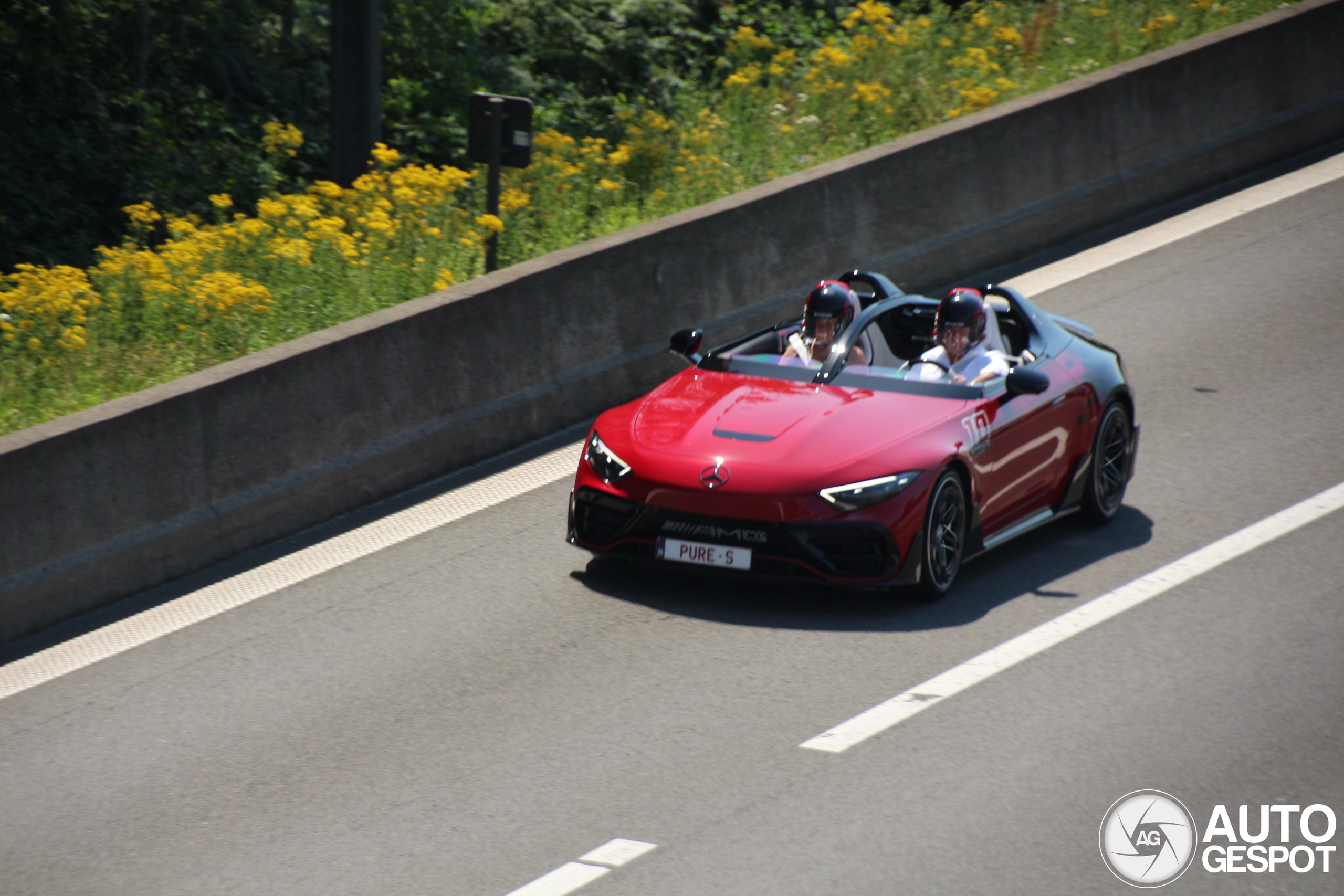 Mercedes-AMG PureSpeed