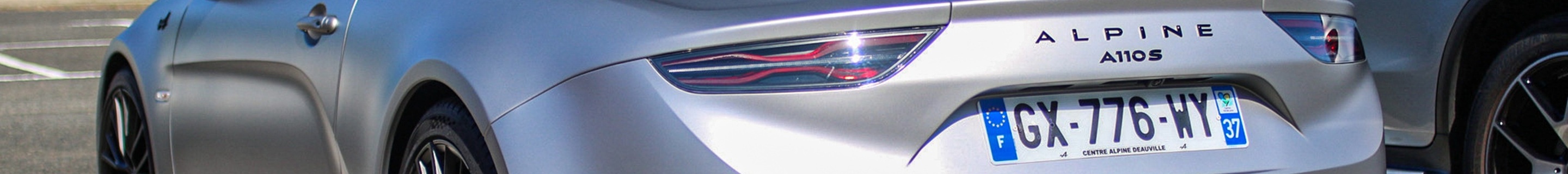 Alpine A110 S Enstone Edition