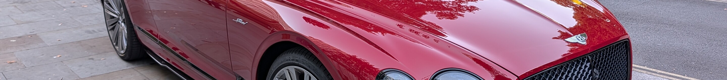 Bentley Continental GTC Speed 2021