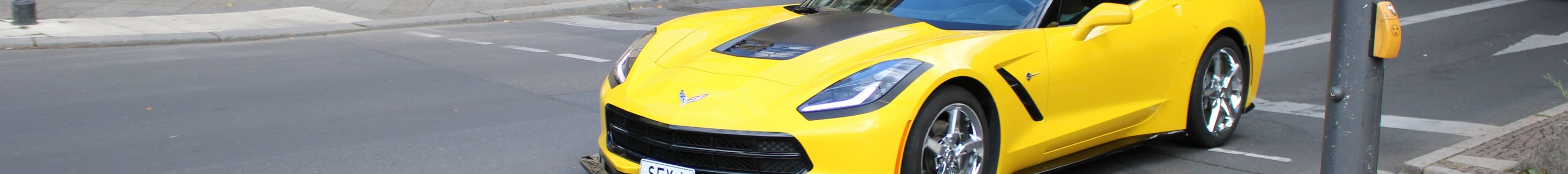 Chevrolet Corvette C7 Stingray